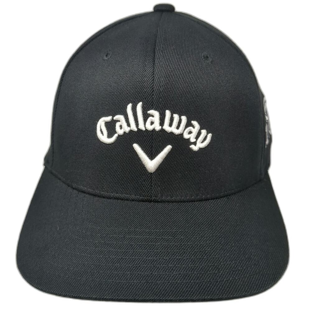 Callaway Snapback Black One Size Elk Ridge Golf Flexfit 110 Structured Hat